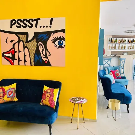 Pop аrt מלון פרימורסקו