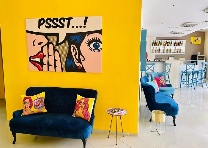 Pop аrt מלון פרימורסקו